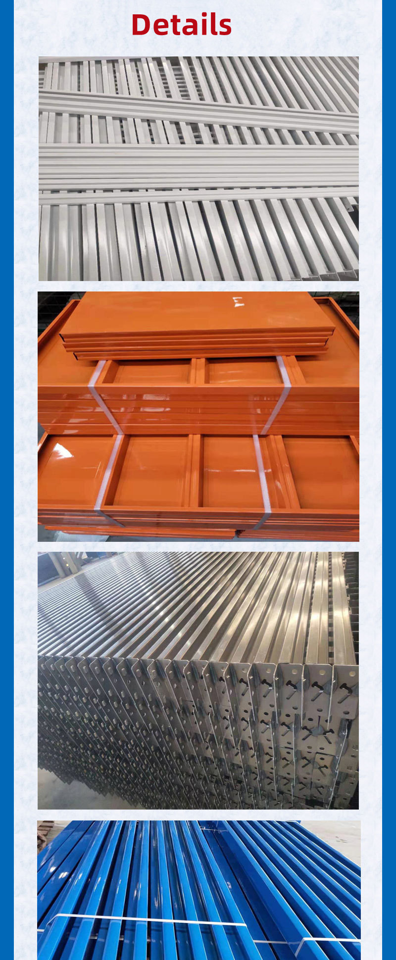 Q235 Laboratory Storage Racks 100kg Light Duty Metal Shelving
