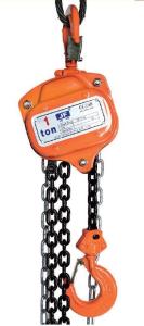 Quality ISO 3077 1 Tonne JCB Chain Pulley Blocks Industrial Lifting wholesale