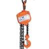 Buy cheap ISO 3077 1 Tonne JCB Chain Pulley Blocks Industrial Lifting from wholesalers