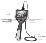 Industrial Multi Function Digital Endoscope Portable Inspection Endoscope VH510