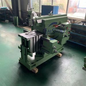 Quality Heavy Duty Horizontal Metal Shaping Machine Manual Grade BC6063 wholesale