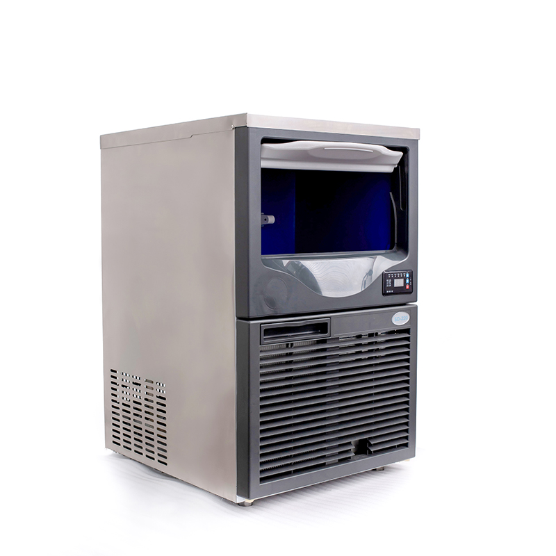 60Kg Per Day LZ-120 Granular Snowflake Machine for Building Material Shops Convenient