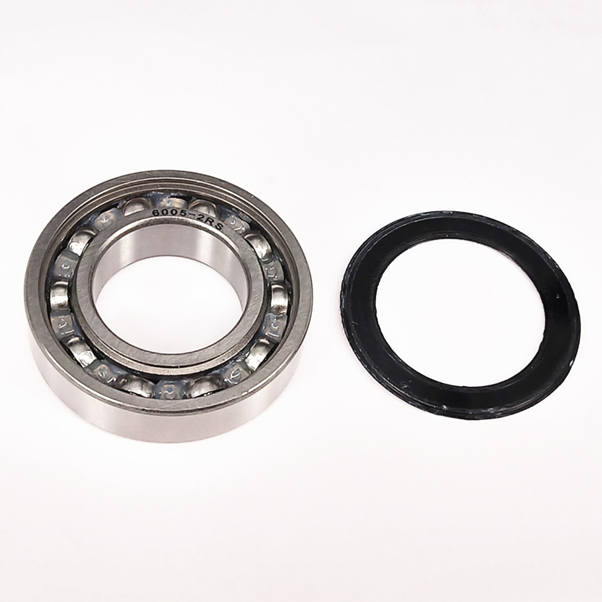 A single carton plastic drum Gcr15 Deep Groove Ball Bearings 6005 Open Z2V2 P6 ABEC3 For machine