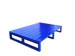 2-way entry storage steel pallet warehouse metal pallet