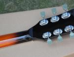 John Lennon G160E VS Acoustic guitar sunburst