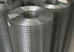 1/2''X 1/2'' Stainless Steel Welded Mesh Rolls For Breeding Protection High