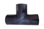 Pipe Connector Shear Strength Butt HDPE Equal Tee