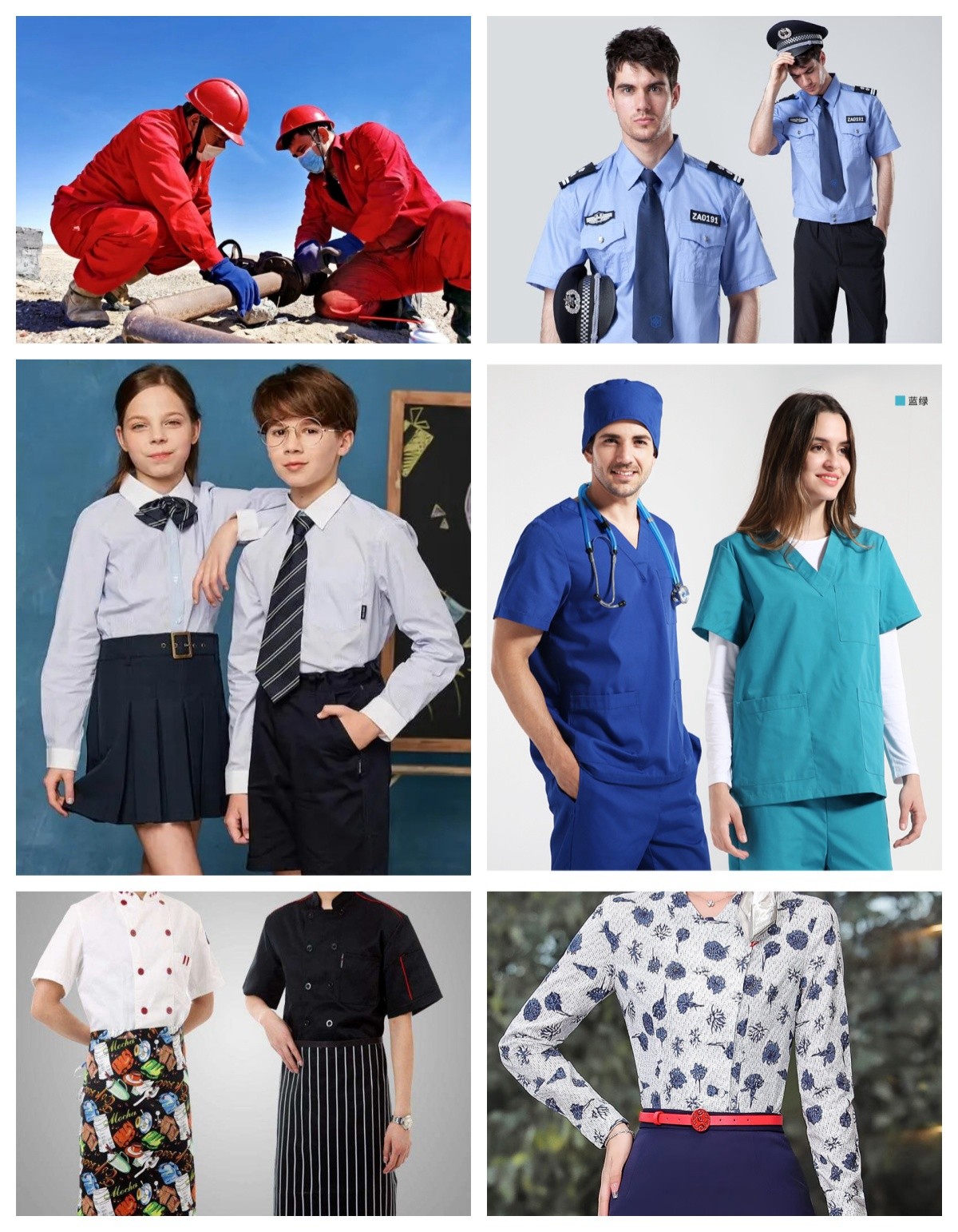 160gsm Solid Poplin Chef Pants Fabric 65 Poly 35 Cotton