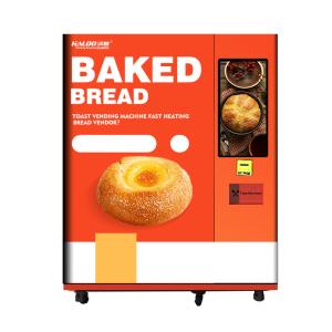 Quality Self Service Hamburger Vending Machine With Microwave Oven 3000W wholesale