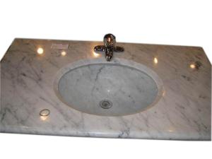 Quality Countertops - Bianco Carrara Marble Vanity Tops - HestiaMade wholesale