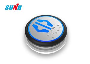 Quality Elevator Braille Lift Call Button Round With Stainless Steel Frame wholesale