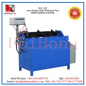 Quality feeding and testing macine for electric heater wholesale