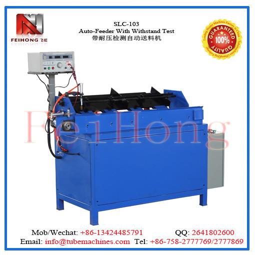 Cheap auto feeder with test for tubular heaters for sale