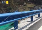 High Speed Road Safety Barrier W Beam Guardrail Traffic Safety Barrier High