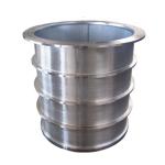 Stainless Steel Slotted Pressure Screen Basket For Paper Mill