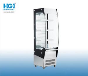 Quality 4 Shelves Cake Open Display Showcase Ventilated 220L wholesale