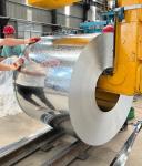 Oiled Z70 0.55mm 1250mm galvanised steel GI coils GB/T 2518-2008 DX52D+Z