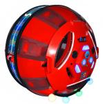 Space Capsule Kids Electric Car Battery Operated 360 Degree Rotation