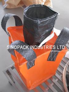 Quality Woven Polypropylene Bags One Tonne Bags 10'' High 14 D X 18''H wholesale