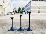 Height 42'' Metal table legs Tulip Table Base Pedestal Column Bar Table