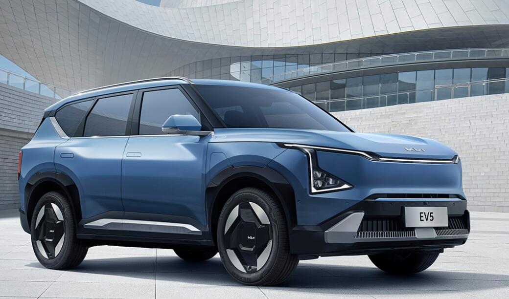 2024 KIA EV5 Electric Luxury SUV 5-Seater 700km Long Range EV Car for Adults Energy Vehicle Total motor power 160 218Ps