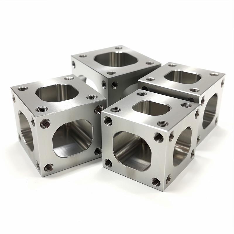 CNC Processing Machining Parts Aluminum CNC Milling Machining Auto Part
