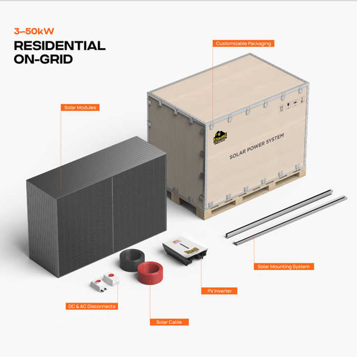 6Kw 10Kw 20Kw 30Kwh Solare Off Grid Solar Battery Energy Storage Power Systems For House Ac Solar Heater Lights Tv Battery Pack