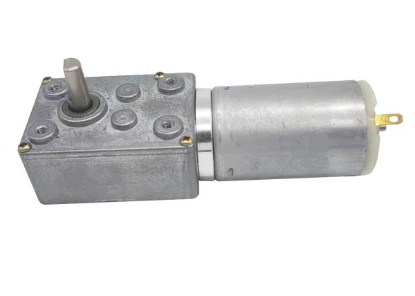 High Torque small electric motor DC Worm Gear Motor DIY Mini Gear Motor 24V with