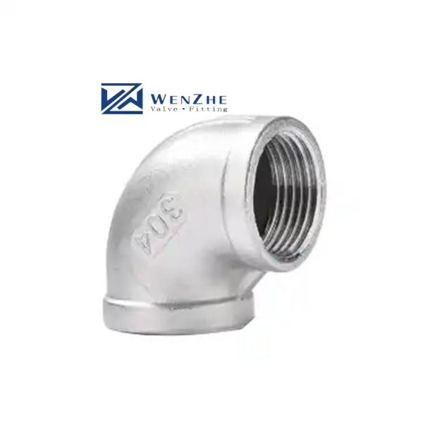 201 304 Stainless Steel Cylindrical Head Code 90/45 deg Elbow Plumbing Pipe
