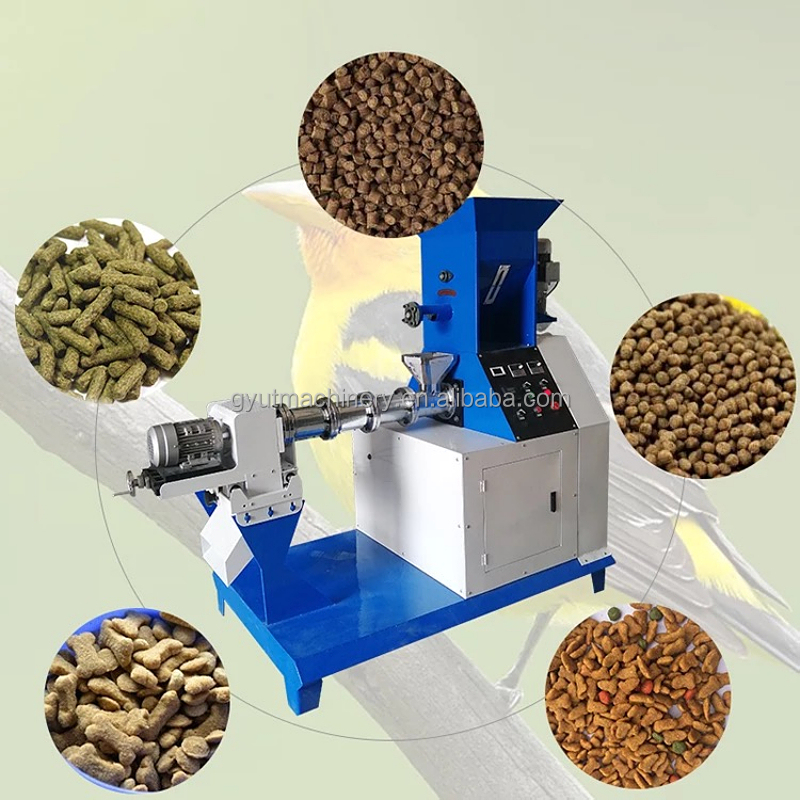 Energy Mining Industry Floating Fish Feed Processing Machine with Stable Performance
