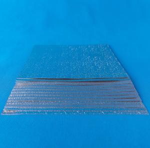 Stucco Embossed AluminIum Sheet Refrigerator Lining Decoration Width Customized