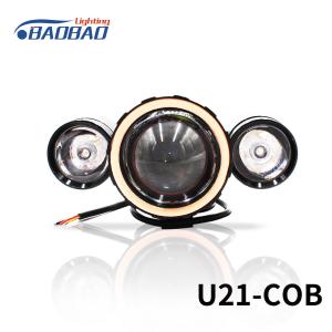 Quality U21-COB 18w Motorcycle Transformer led headlight wholesale