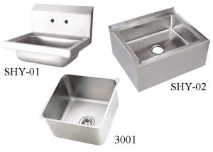 Quality Waterproof Stainless Steel Kitchen Equipment Commercial Hand Washing Sink wholesale