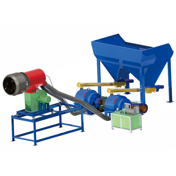 25TPH 50TPH Pulverized Coal Burner For Asphalt Mixing Plant