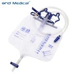 Medical Grade PVC Urology Disposable Products White Urine Meters Drainage Bags
