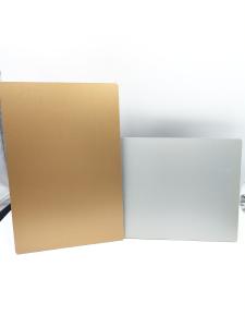 Quality PVDF Coating ACP Brushed Aluminum Composite Panel Wooden For Furniture Surfaces wholesale
