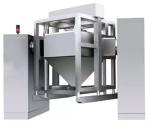 Square IBC Pharmaceutical Machinery Post Bin Blender Blending In Pharmaceutical