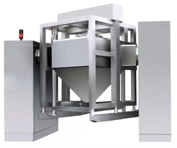 Square IBC Pharmaceutical Machinery Post Bin Blender Blending In Pharmaceutical