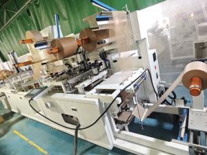 Quality colostomy ostomy bags making machine 5 layers with activated carbon wholesale