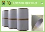 Thick One Side Coated Board Paper White Regular Size 700 X 1000mm