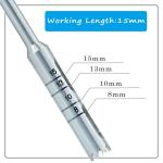 Length 13/15mm Dental Implant Tools Trephine Burs Stainless Steel