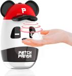 2.6W Red Automatic Soap Dispenser FCC USB Charging Sanitary