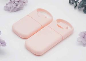 Quality 20ml 30ml Plastic Spray Bottle Empty Credit Card Pink Perfume Tester Bottle wholesale
