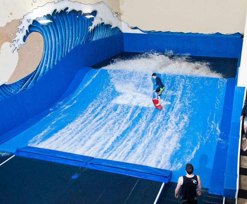 Ultimate Deep Surf Wave Pool Adults Surf Simulator Machine Customized