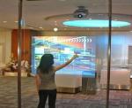 XTM Series 15.6-32" Touch Film , Touch Foil Penetrating Glass Up To 12 Mm Thick
