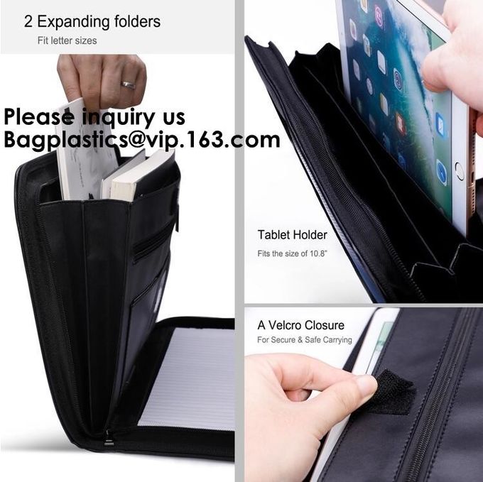 waterproof and fireproof resistant document bag,Lock Box Bag For Documents Money & Office Files Freproof Safe Bag with L