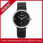 Rose Gold Silver High Quality Leather Watch Original Quartz Watch Man Stainless