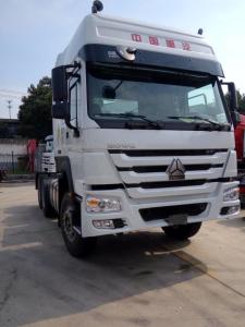 Quality 10 Tires EuroII SINOTRUK HOWO Tractor Truck RHD 6X4 Euro2 420HP ZZ4257V3241V wholesale