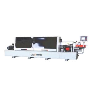 Quality Wood Based Panels Edge Banding Machine OSETMAC with Corner Trimming Motor 0.37KW * 2 wholesale