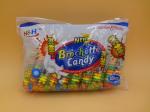 Fruit Flavors Brochette Sugar Free Peppermint Candy / Round Shape Compressed